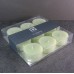 Broste Candles - Box of 9 x 4 Hour Frost Green Tealights